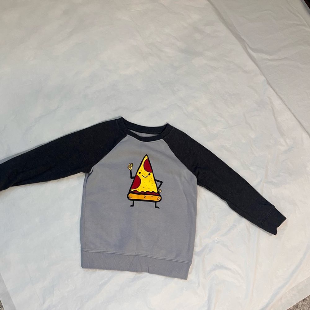 Cat & Jack Gray Fleece Sweatshirt